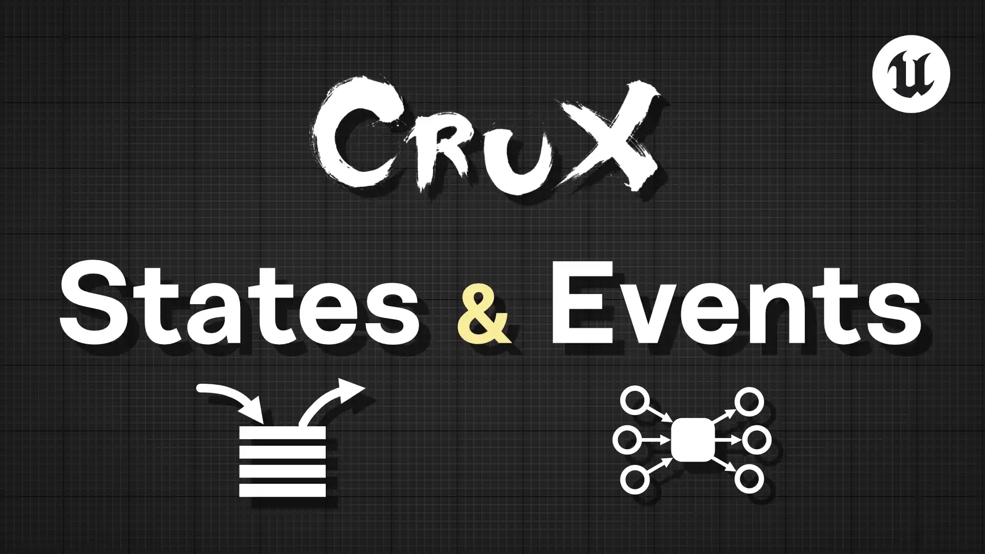 Preview of the States and Events Unreal Engine plugin