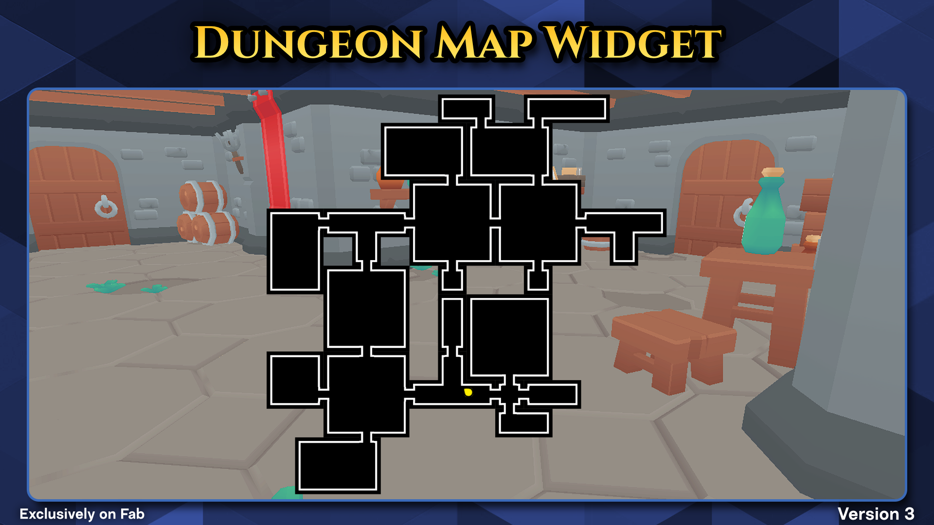 Dungeon Map Widget